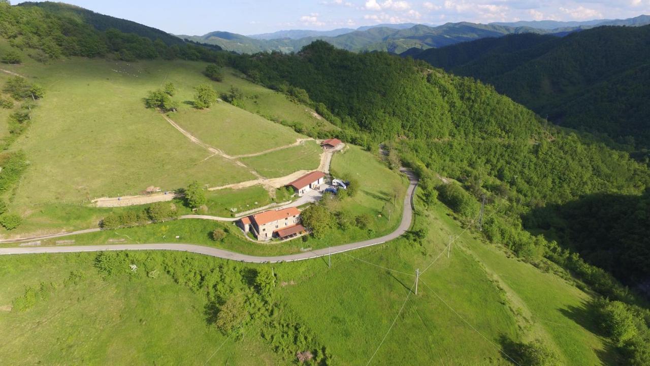 Agriturismo Cà Nova Villa Palazzuolo Sul Senio Esterno foto