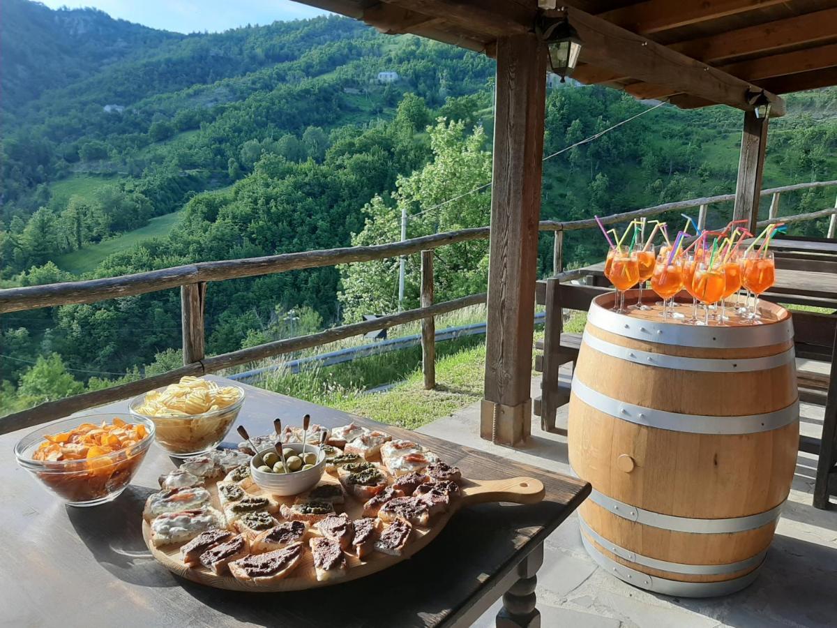 Agriturismo Cà Nova Villa Palazzuolo Sul Senio Esterno foto